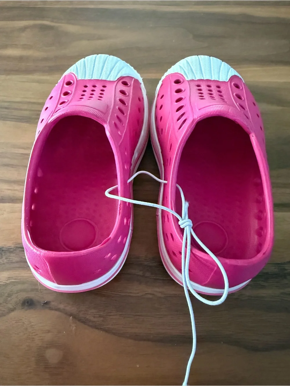 Kids Pink Slip-On Water Shoes